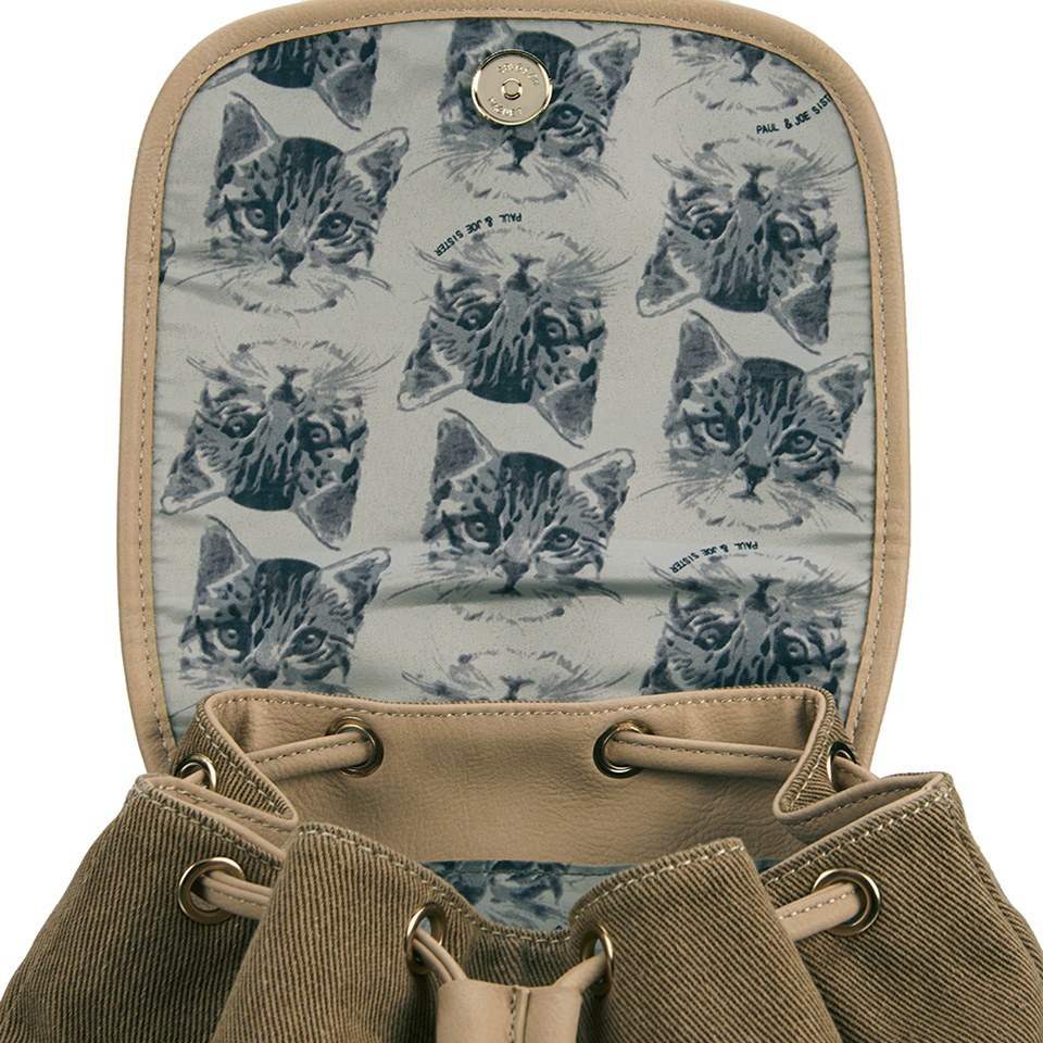 Paul & Joe Sister David Backpack - Beige