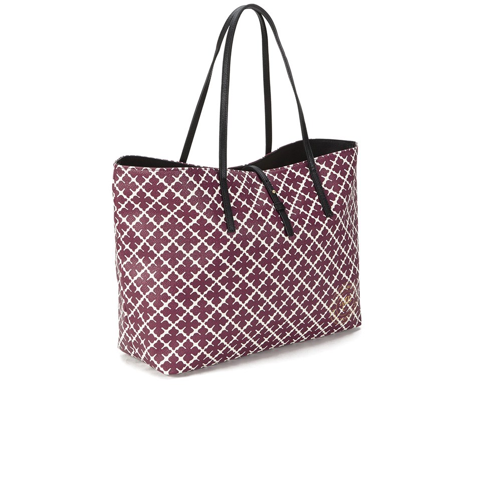 By Malene Birger Women's Grineeh Printed Tote Bag - Red