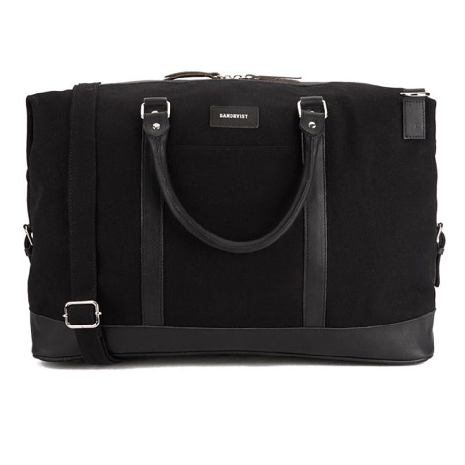 Sandqvist Men s Jordan Holdall Bag Black