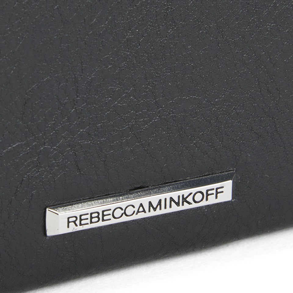 Rebecca Minkoff Women's Mini Ava Zip Wallet - Black