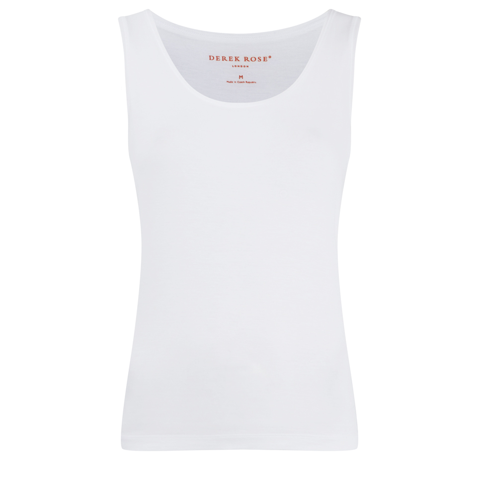 Derek Rose Women's Carla Secret Support Vest Top - White
