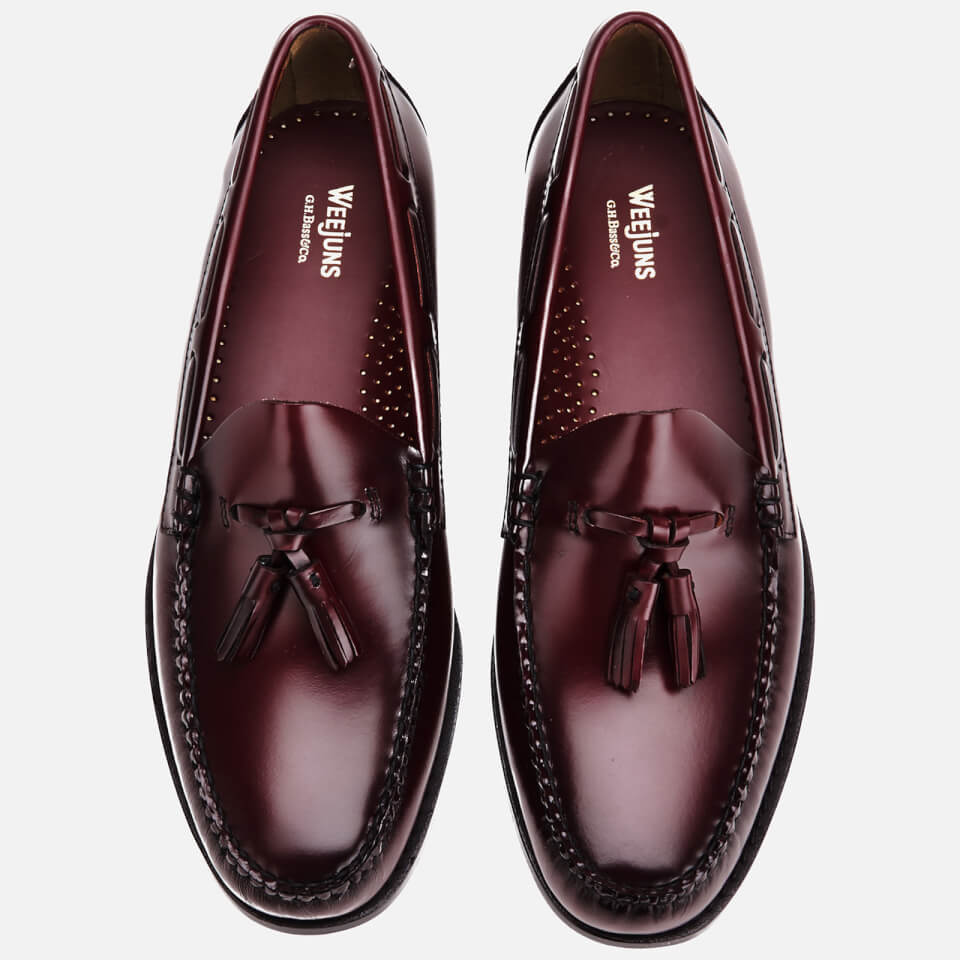 weejun larkin moc tassel loafers