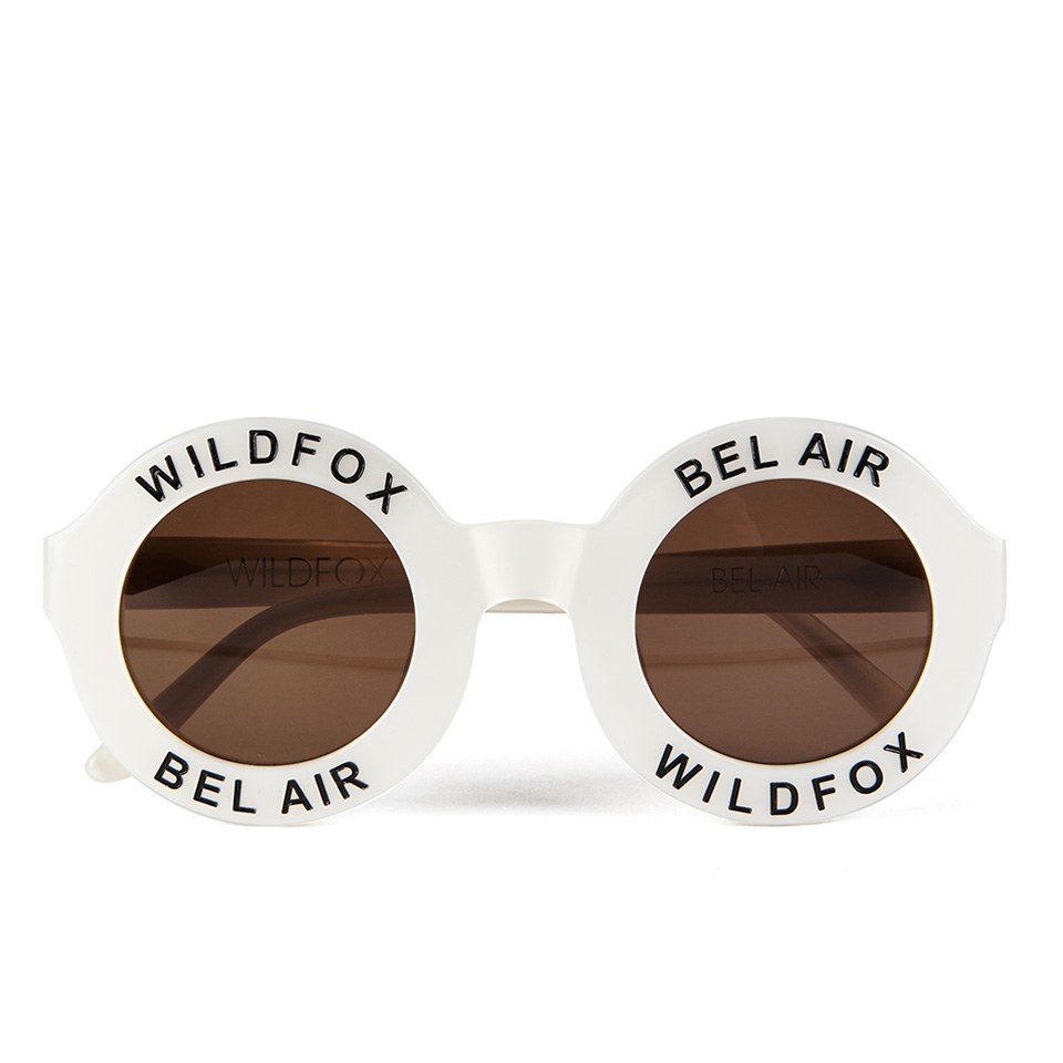 Wildfox Women s Bel Air Sunglasses Pearl White Coggles