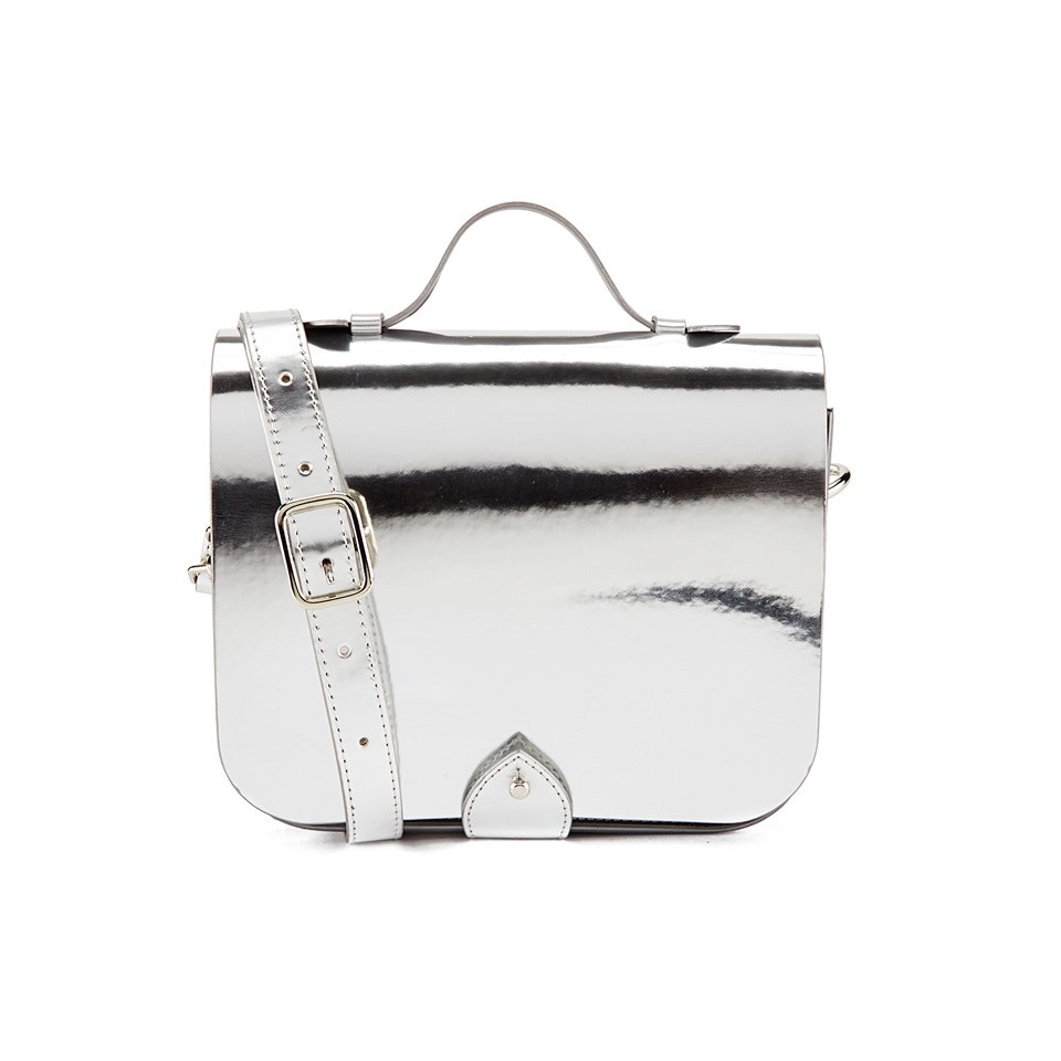 YMC Women's Small Satchel Bag - Silver | Coggles