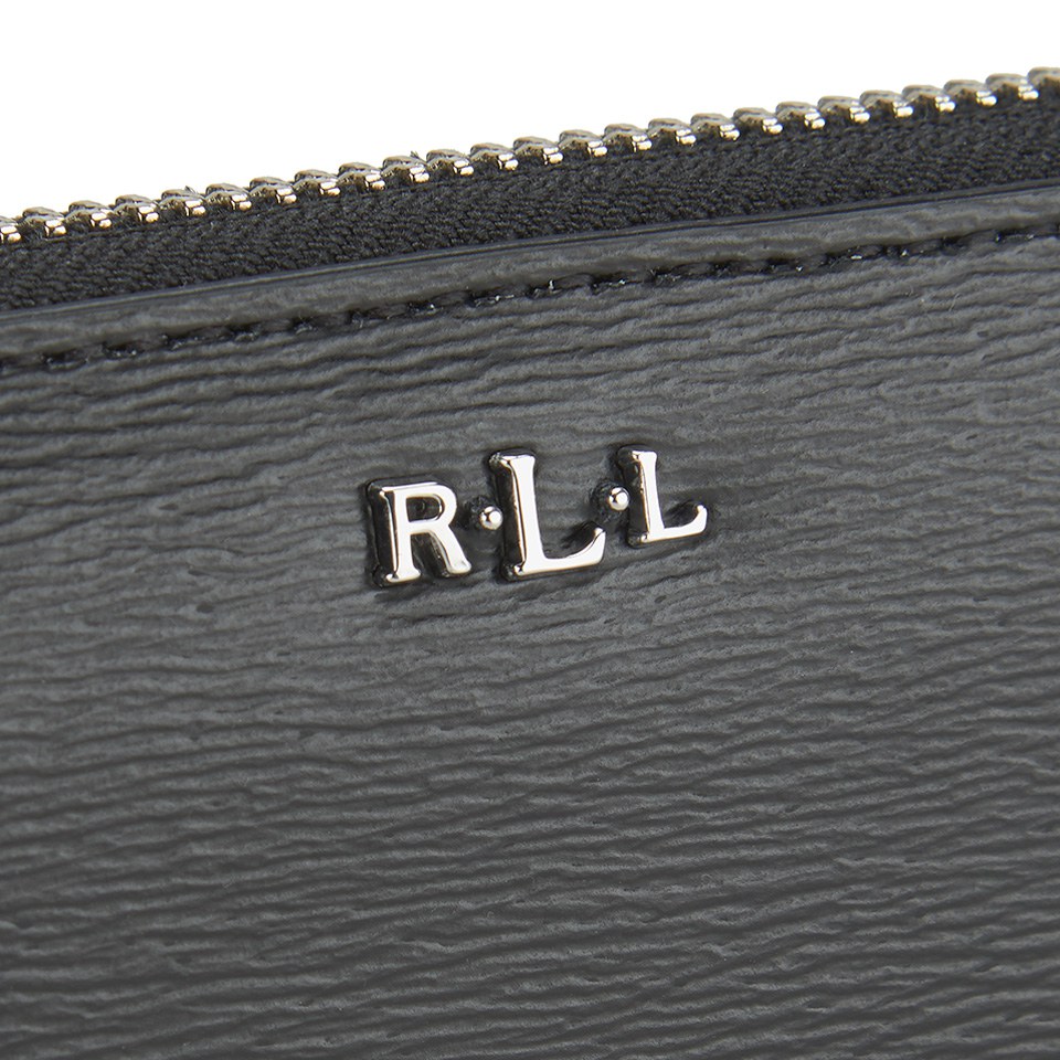 Lauren Ralph Lauren Women's Tate Zip Wallet - Black