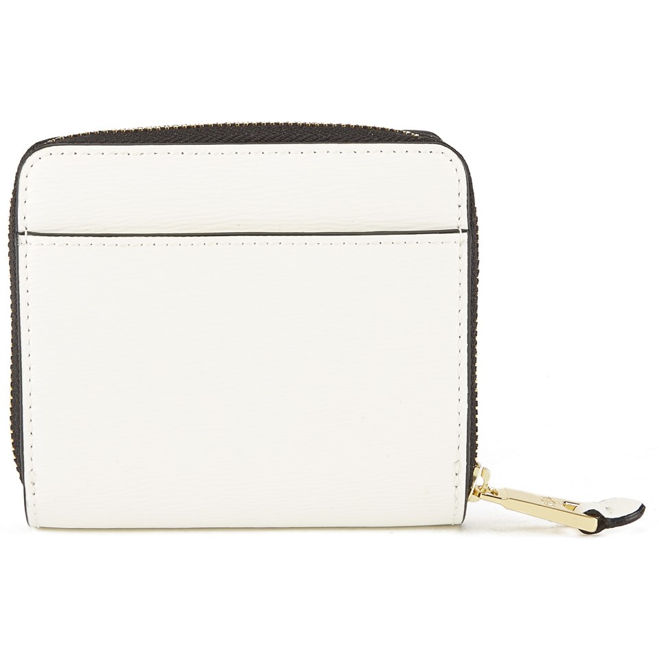 Lauren Ralph Lauren Women's Tate Graphic Compact Wallet - Vanilla/Black