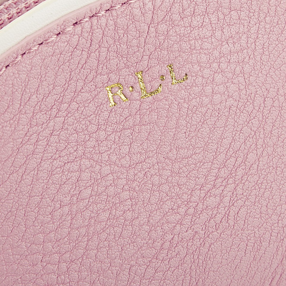Lauren Ralph Lauren Women's Dorset Shell Cosmetic Case - Tea Rose