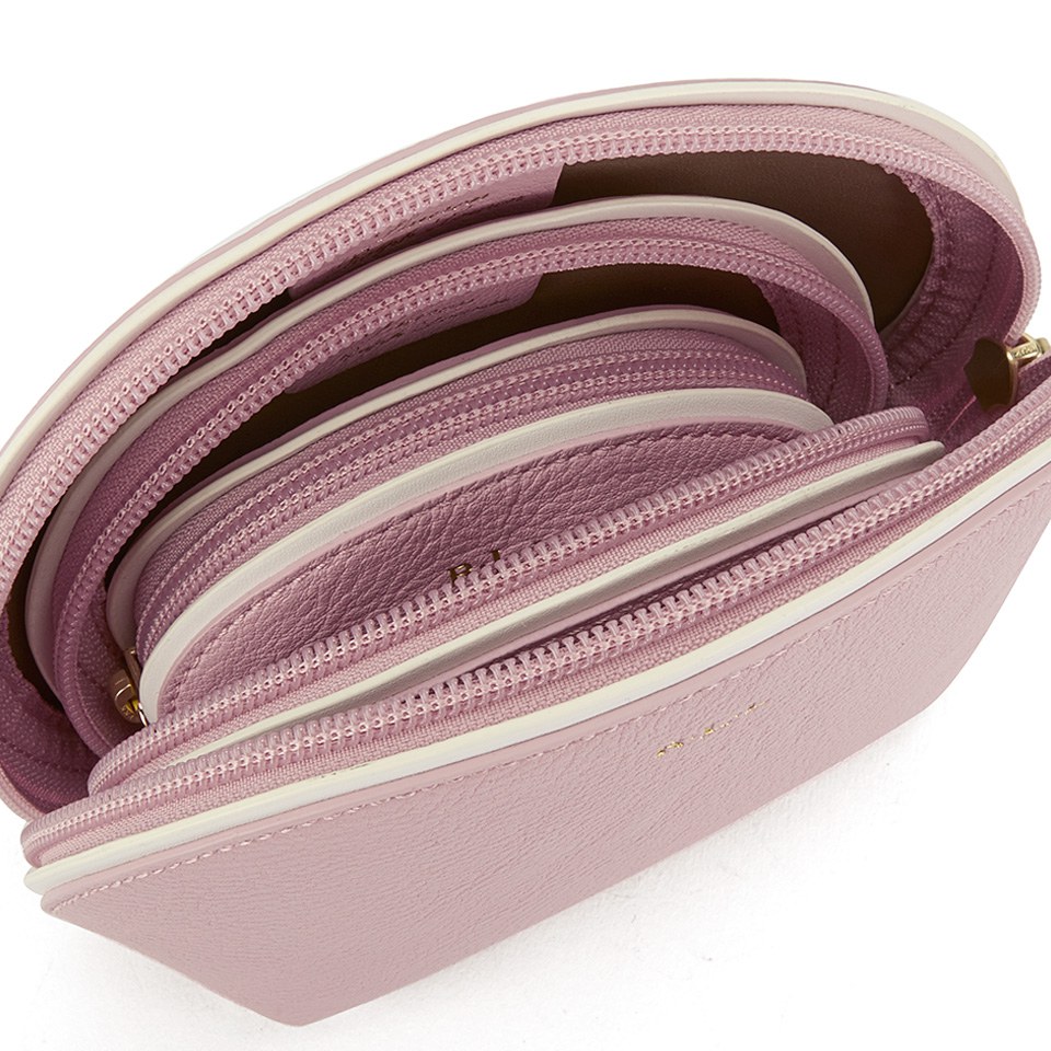 Lauren Ralph Lauren Women's Dorset Shell Cosmetic Case - Tea Rose