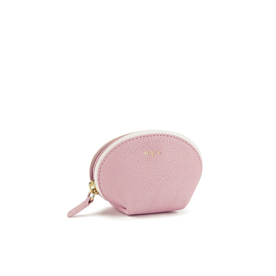 Lauren Ralph Lauren Women's Dorset Shell Cosmetic Case - Tea Rose