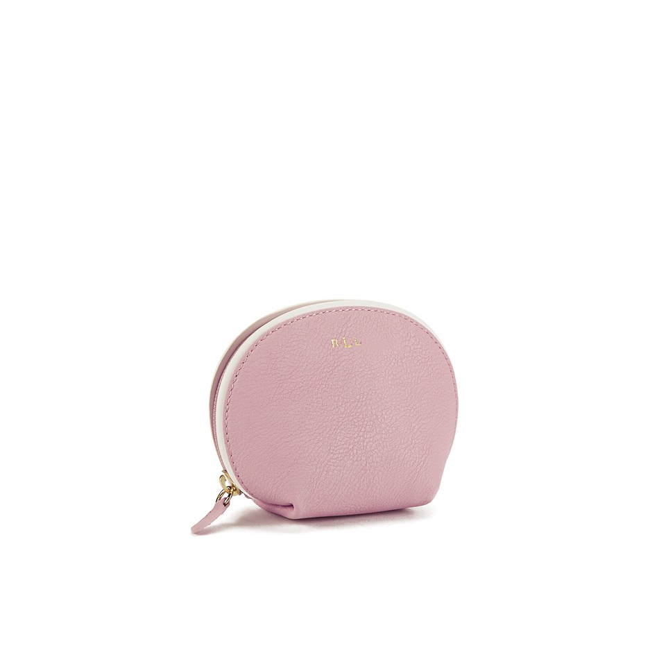 Lauren Ralph Lauren Women's Dorset Shell Cosmetic Case - Tea Rose