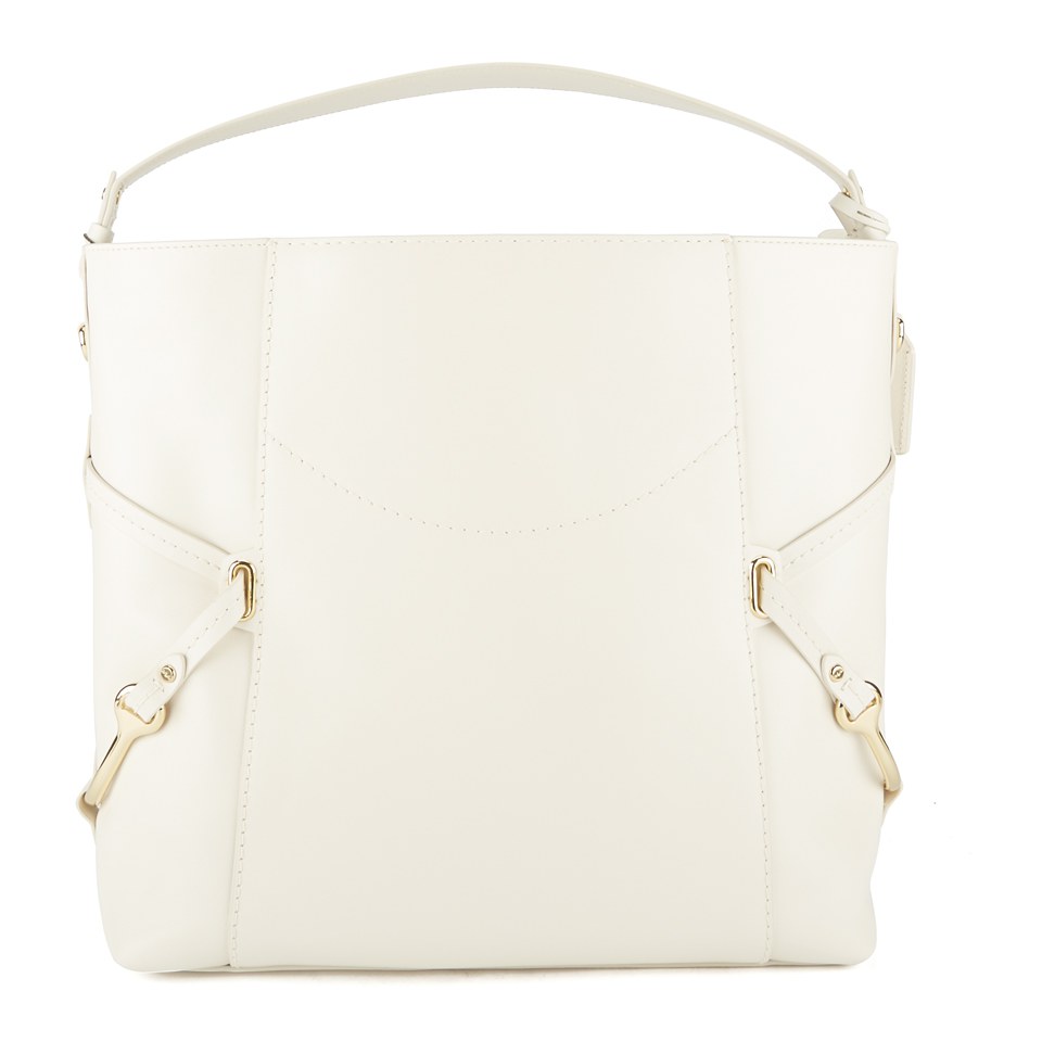 Lauren Ralph Lauren Women's Woodbridge Large Hobo Bag - Ivory