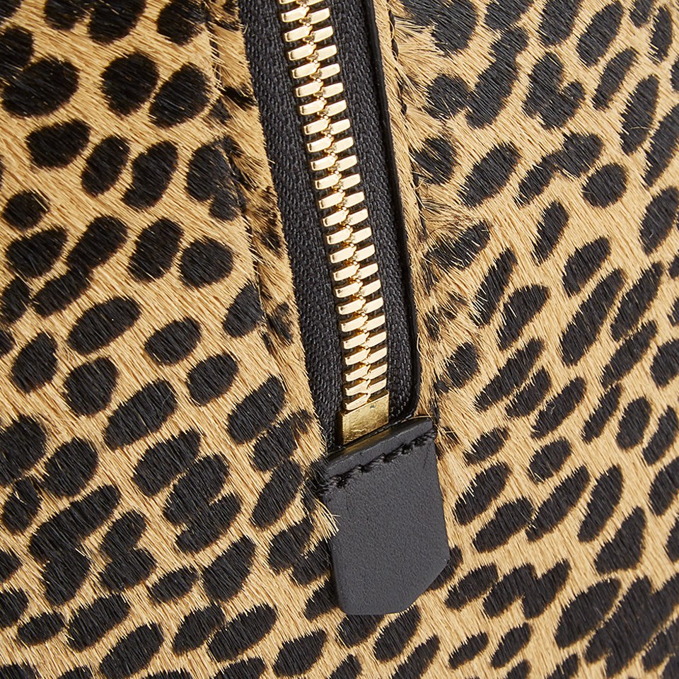 Matthew Williamson Women's City Tote Bag - Black/Leopard