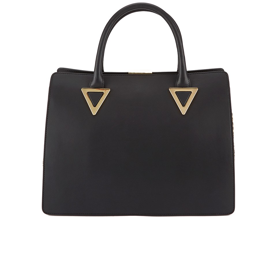 Matthew Williamson Women's City Tote Bag - Black/Leopard