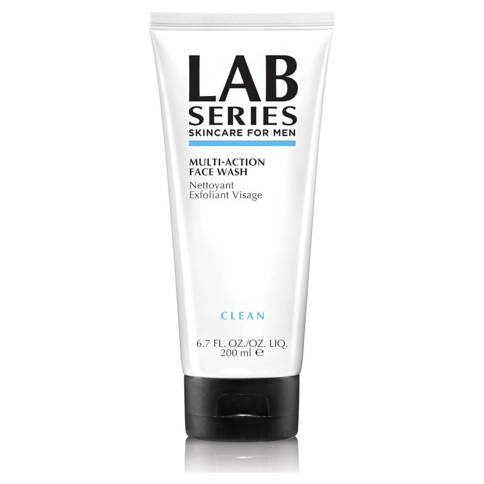 Lab Series Skincare for Men Multi-Action Face Wash 200ml (Exclusive)