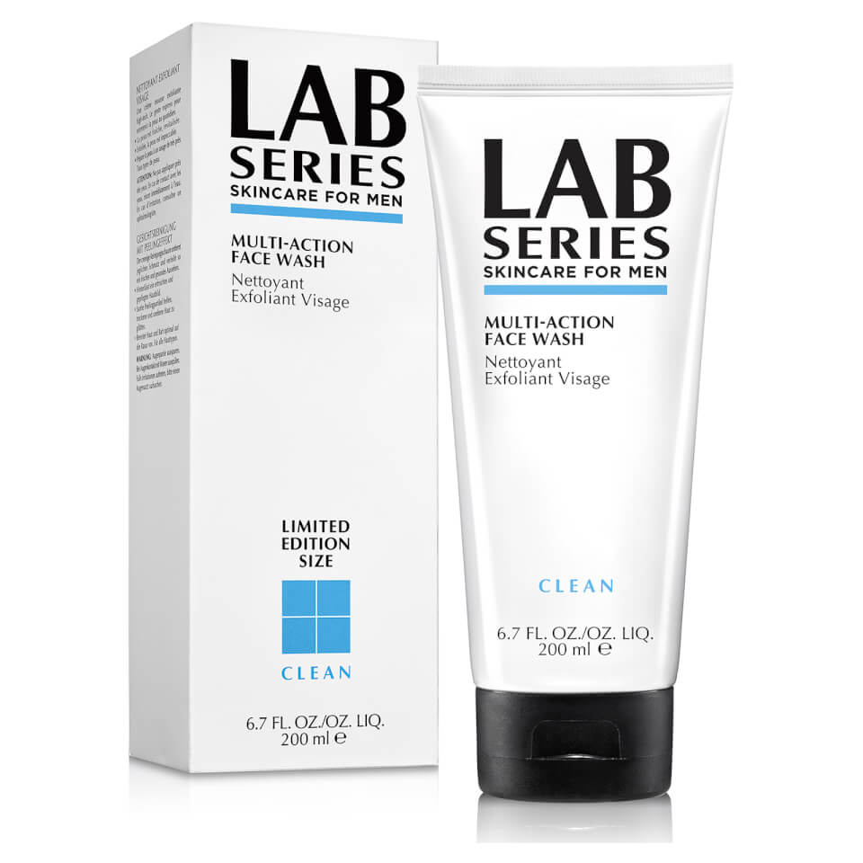 Lab Series Skincare for Men Multi-Action Face Wash 200ml (Exclusive)