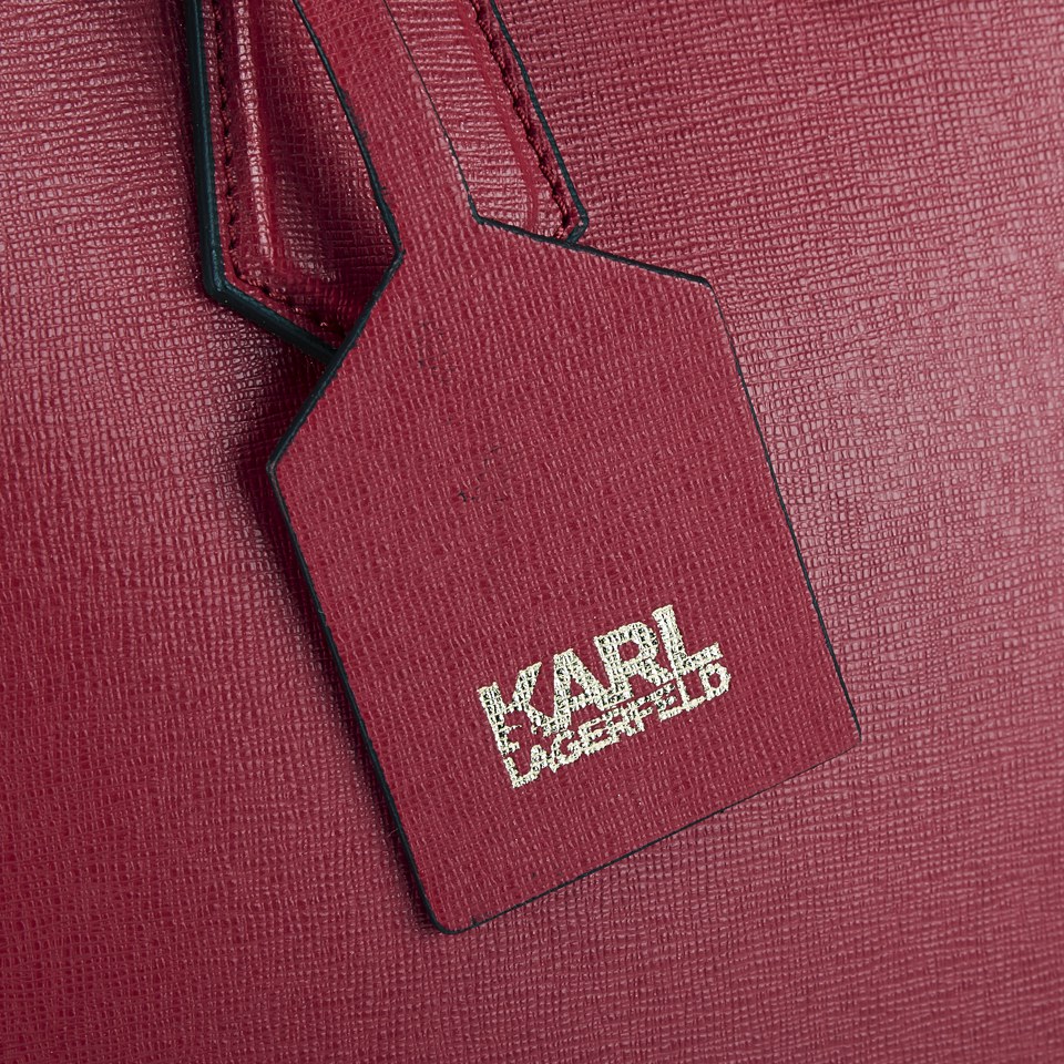 Karl Lagerfeld Karl Kolor Shopper Bag - Raspberry