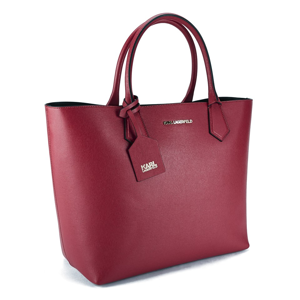 Karl Lagerfeld Karl Kolor Shopper Bag - Raspberry