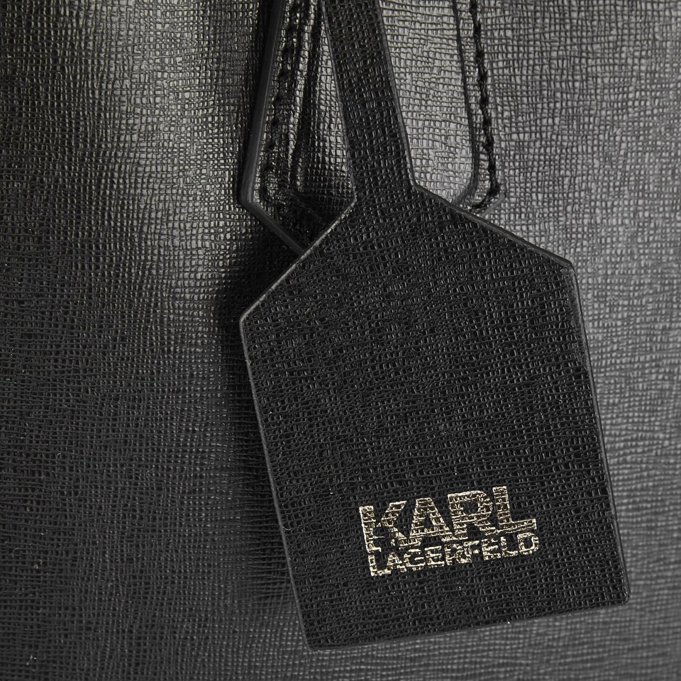 Karl Lagerfeld Karl Kolor Shopper Bag - Black