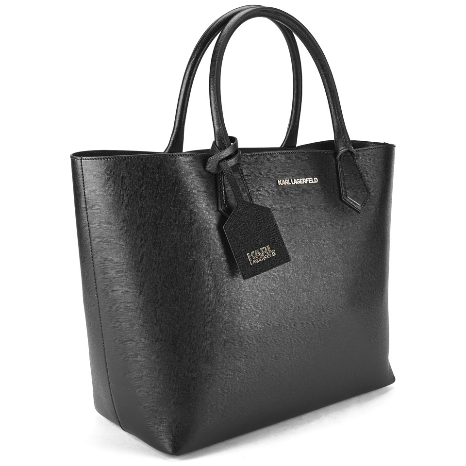 Karl Lagerfeld Karl Kolor Shopper Bag - Black