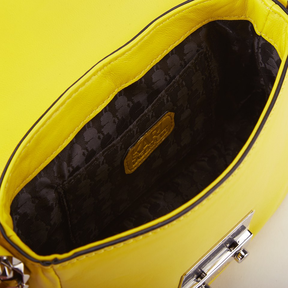 Karl Lagerfeld K/Kuilted Cross Body Bag - Yellow