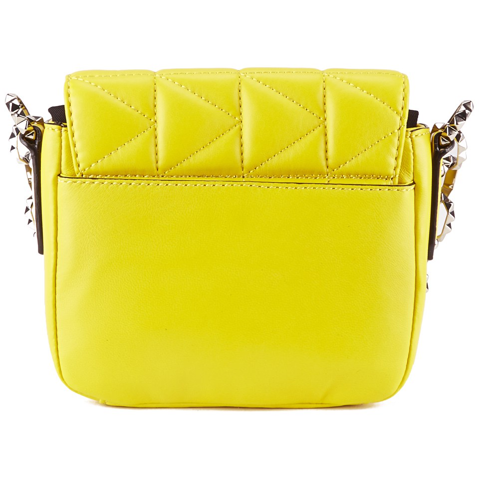 Karl Lagerfeld K/Kuilted Cross Body Bag - Yellow