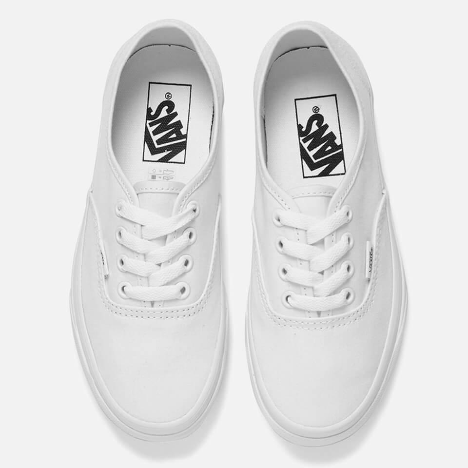 Vans Authentic Canvas Trainers - True White