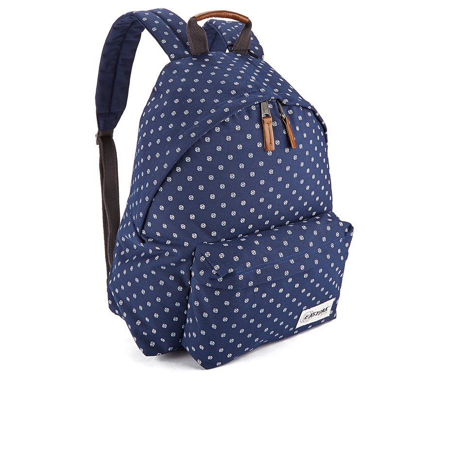 Eastpak Padded Pak'r Backpack - Lifeike Printed Navy