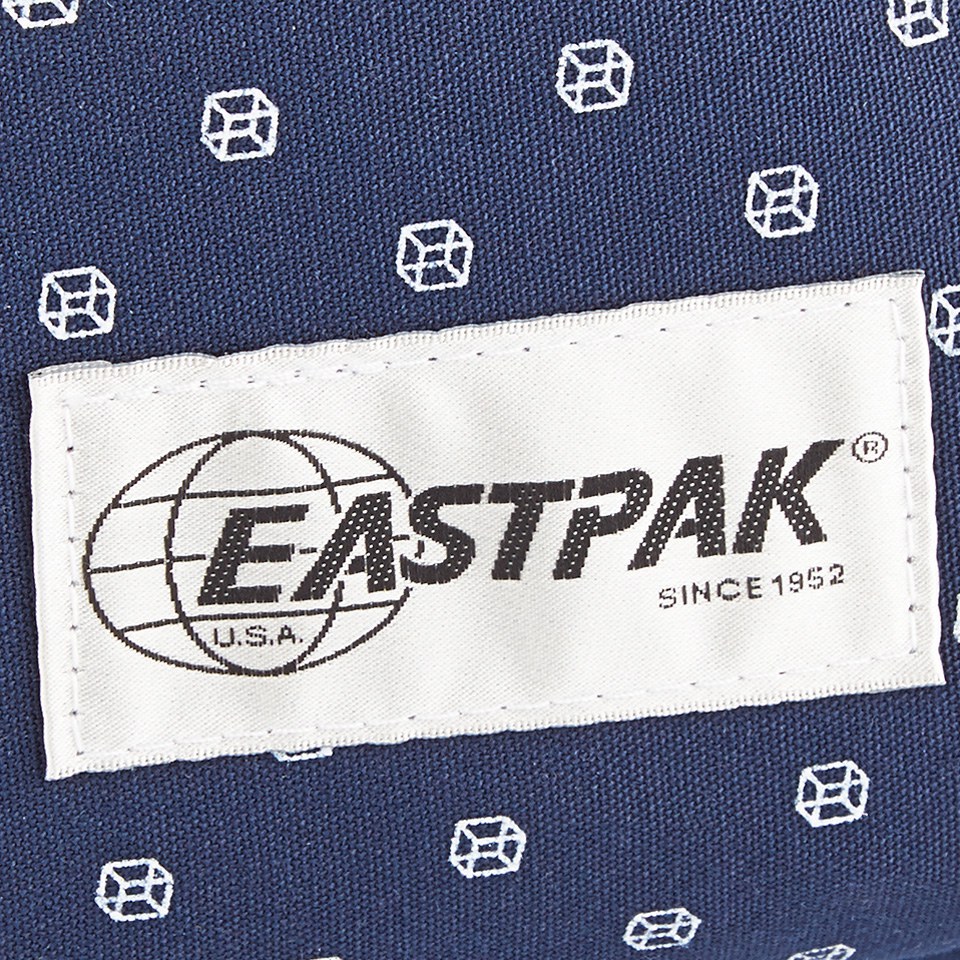 Eastpak Padded Pak'r Backpack - Lifeike Printed Navy