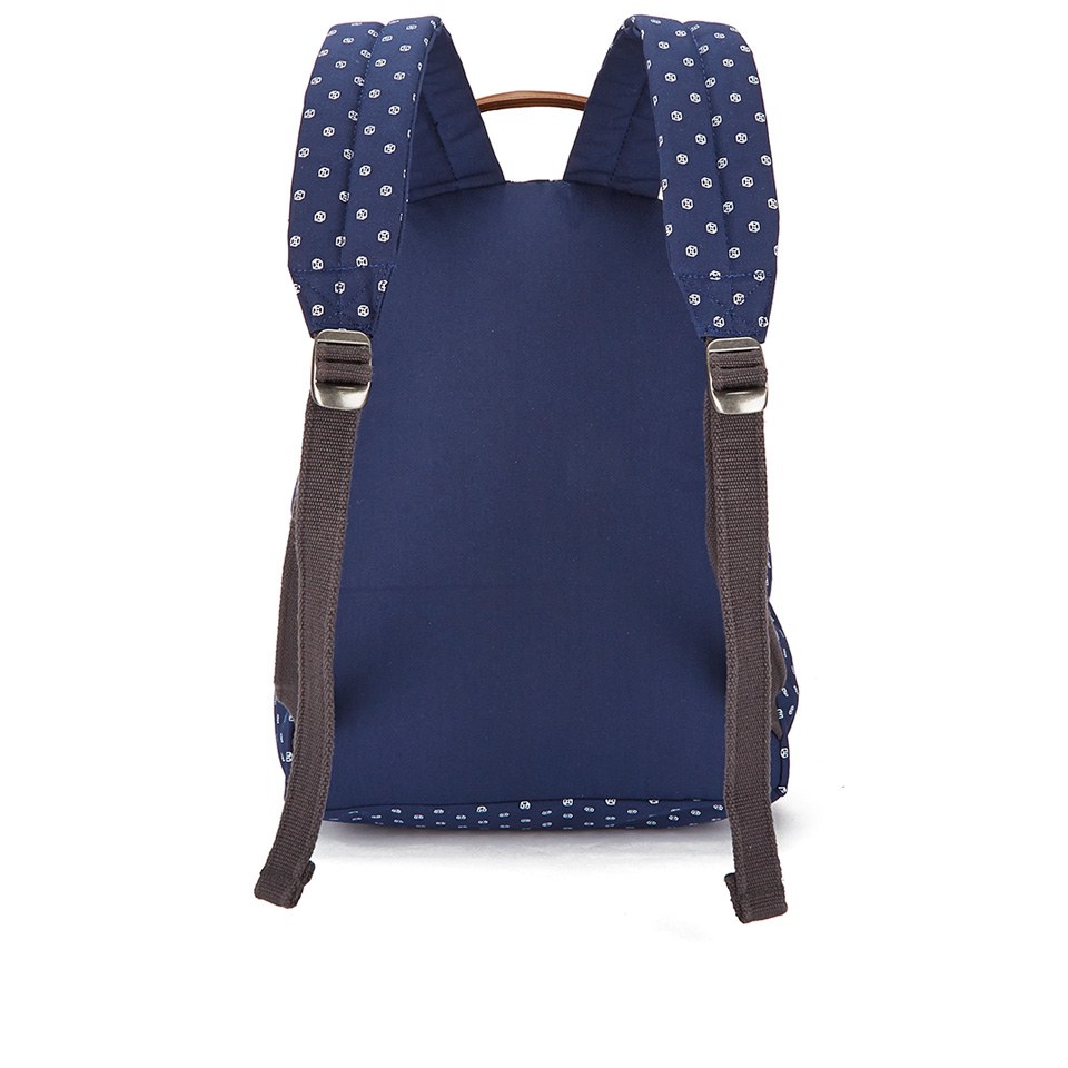 Eastpak Padded Pak'r Backpack - Lifeike Printed Navy