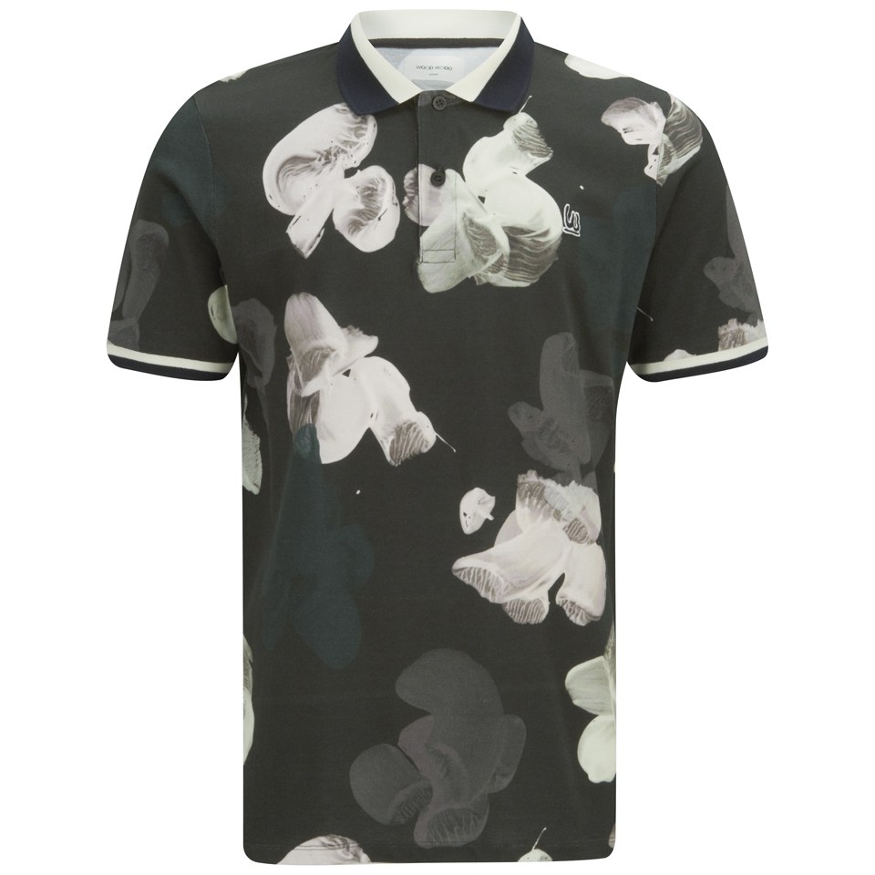 Wood wood polo shirt outlet