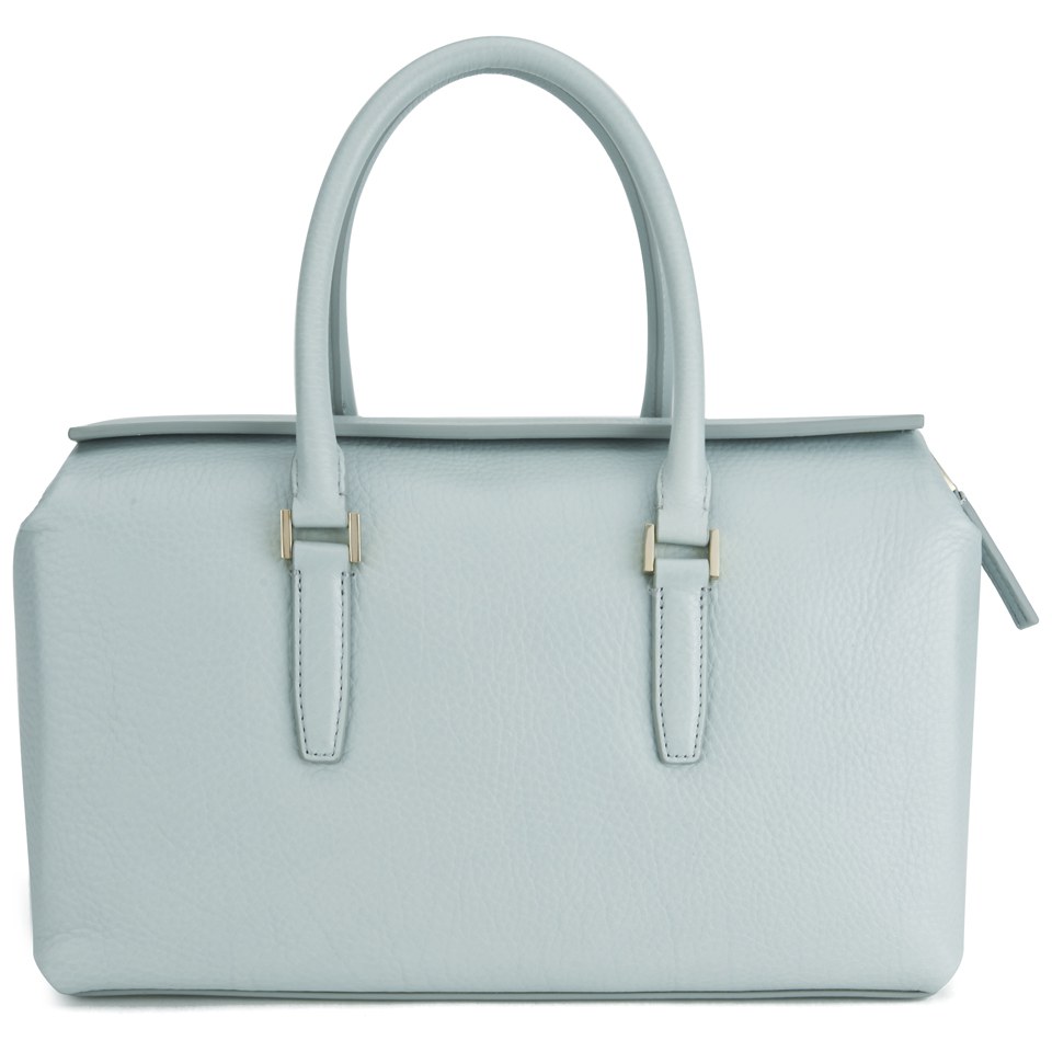 Nicole Farhi Women's Aella Top Handle Bowler - Lagoon