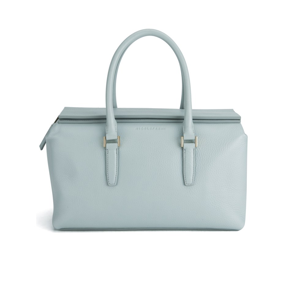 Nicole Farhi Women's Aella Top Handle Bowler - Lagoon