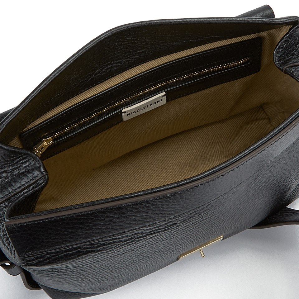 Nicole Farhi Women's Aella Satchel - Black
