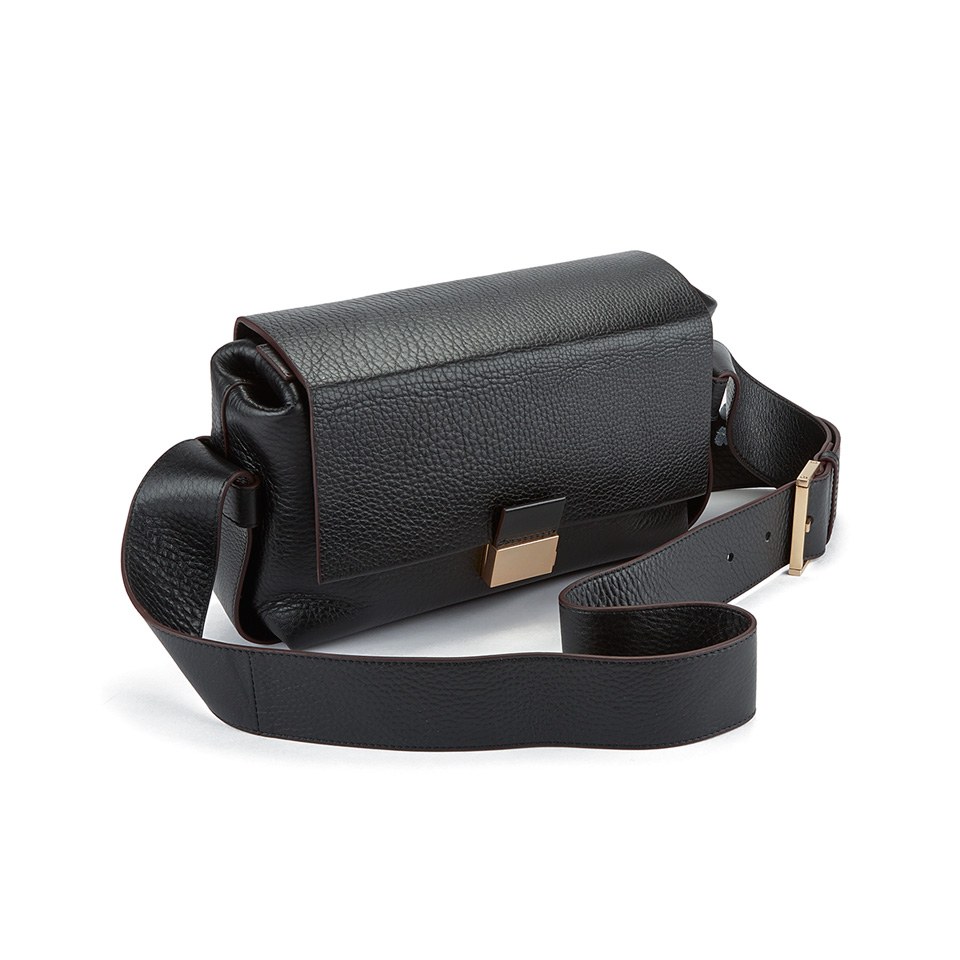 Nicole Farhi Women's Aella Satchel - Black