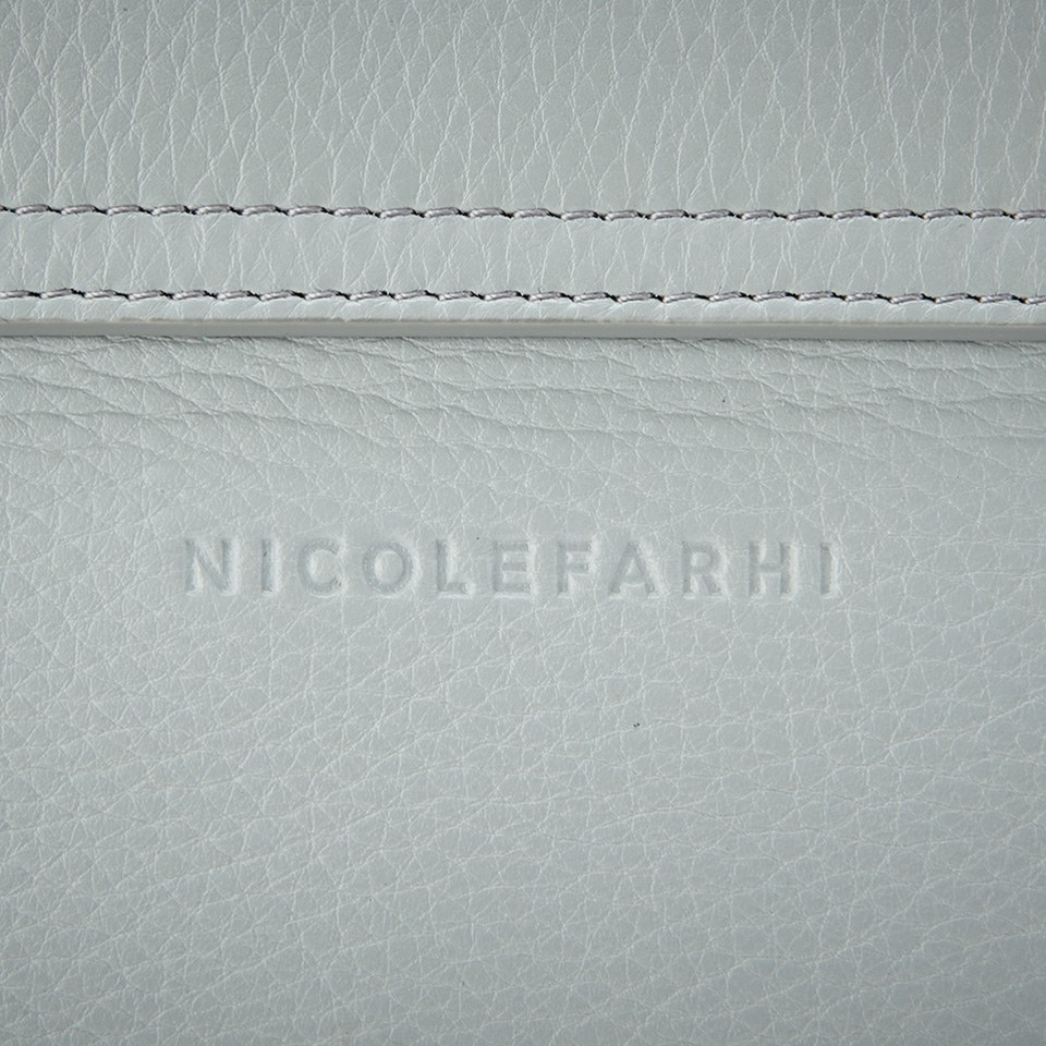 Nicole Farhi Women's Aella Satchel - Lagoon