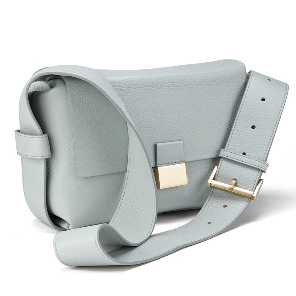 Nicole Farhi Women's Aella Satchel - Lagoon