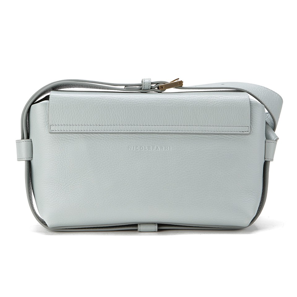 Nicole Farhi Women's Aella Satchel - Lagoon