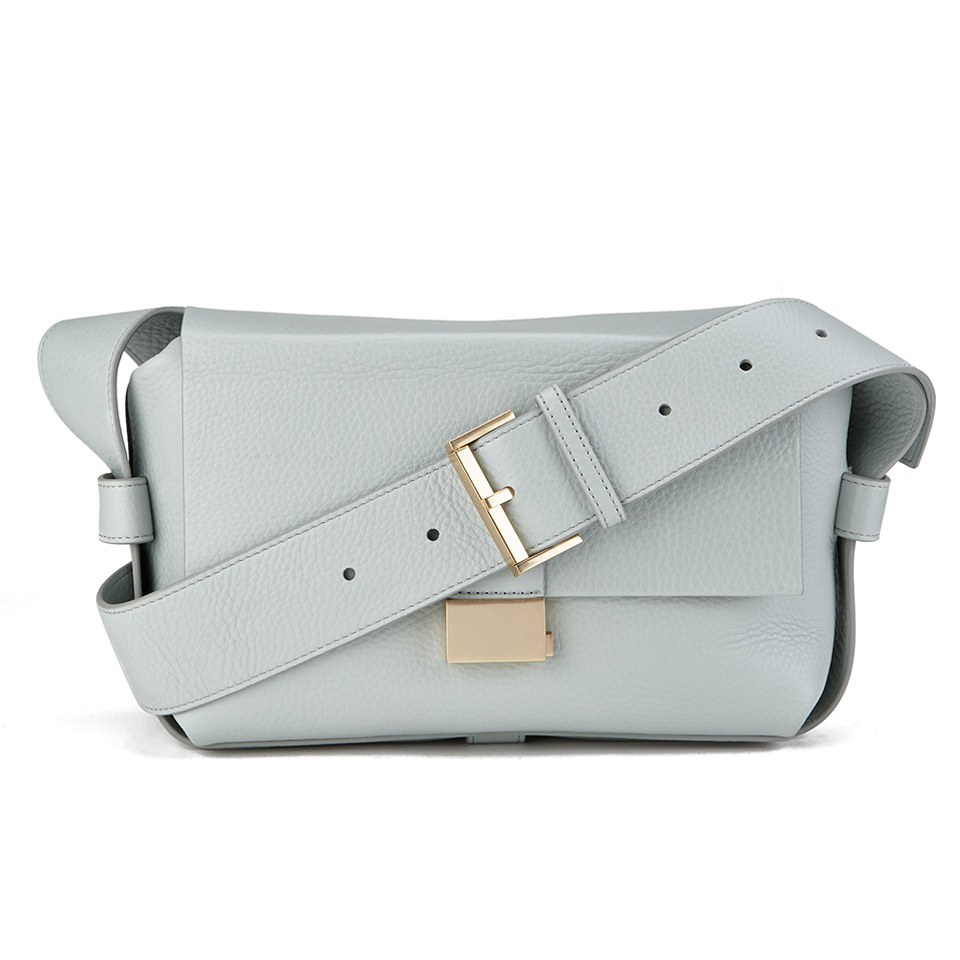 Nicole Farhi Women's Aella Satchel - Lagoon