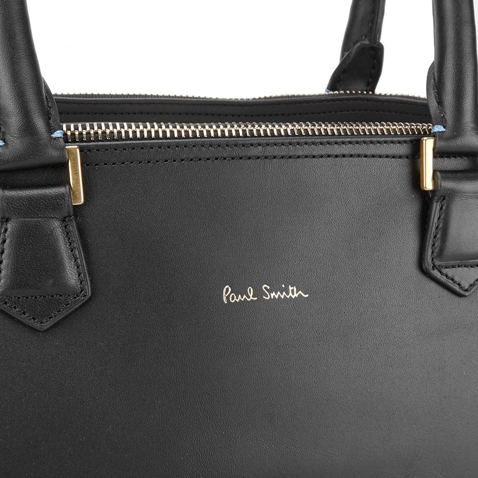 Paul Smith Accessories Double Zip Tote Bag - Black