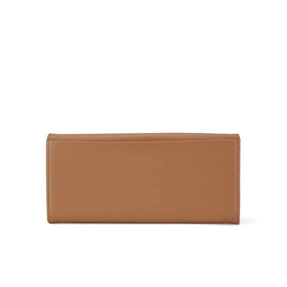Paul Smith Accessories Trifold Continental Purse - Tan