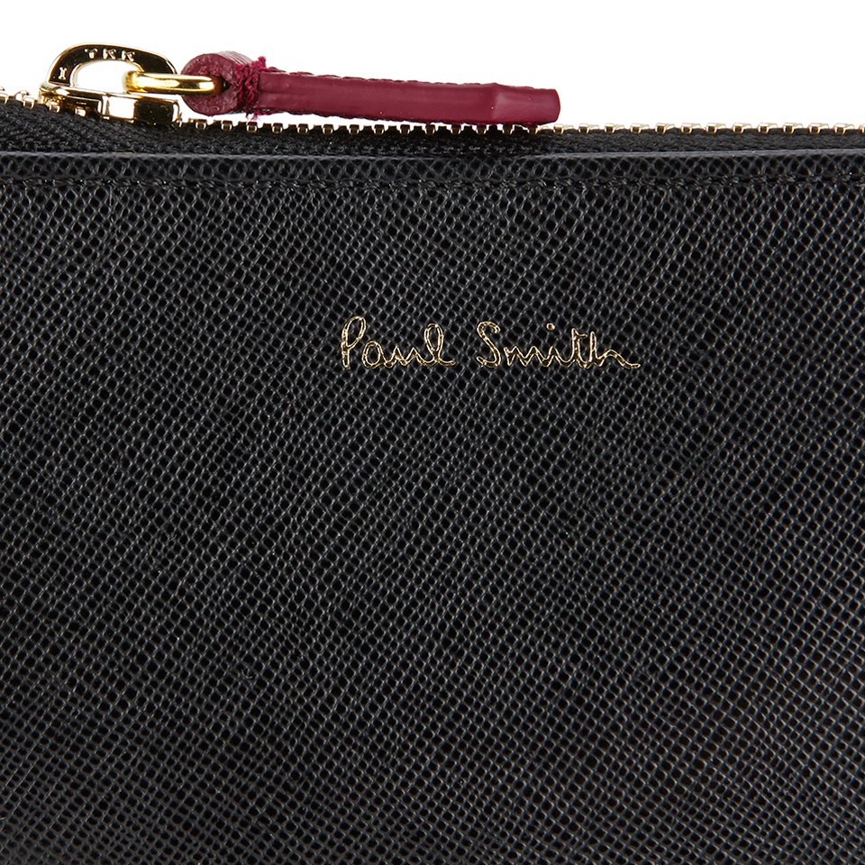 Paul Smith Accessories Pouch with Chain - Black