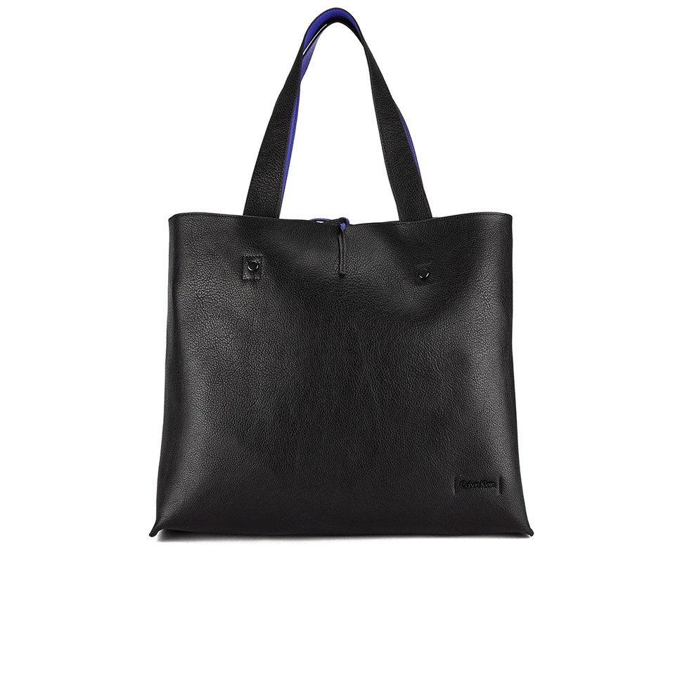 Calvin Klein Women's Stef Reversible Tote Bag - Black/Navy