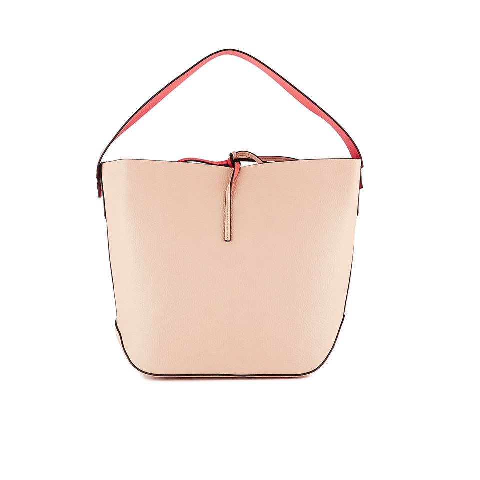 Calvin Klein Women's Stef Small Hobo Bag - Frappe/Emberglow