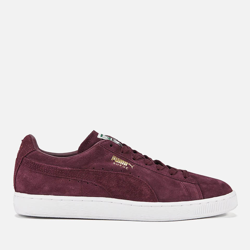 Puma Men s Suede Classic Trainers Zinfandel Allsole