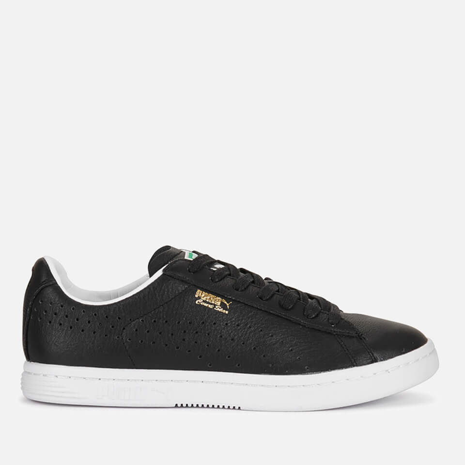 Puma Men s Court Star NM Trainers Black Allsole