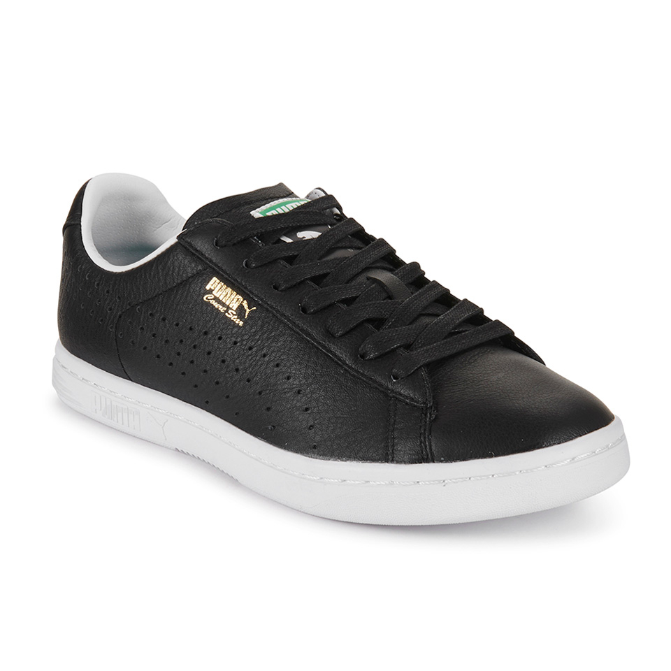Puma Men s Court Star NM Trainers Black Allsole