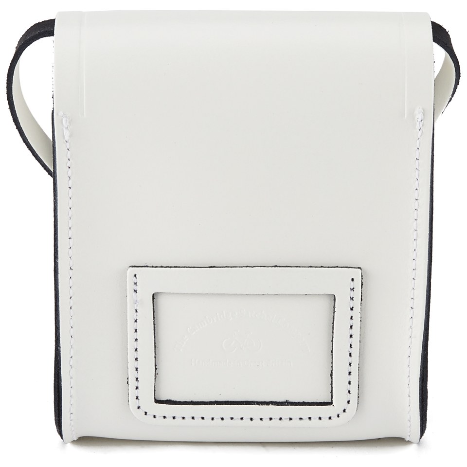 The Cambridge Satchel Company Mini Push Lock Crossbody Bag - Off White