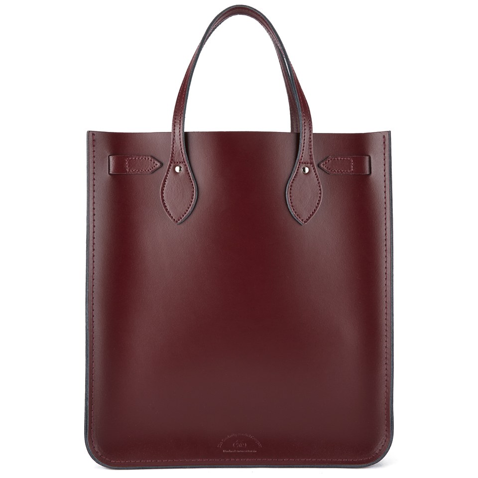 The Cambridge Satchel Company North South Tote Bag - Oxblood