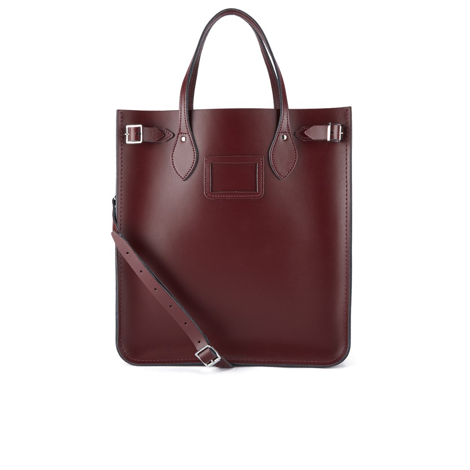 The Cambridge Satchel Company North South Tote Bag - Oxblood