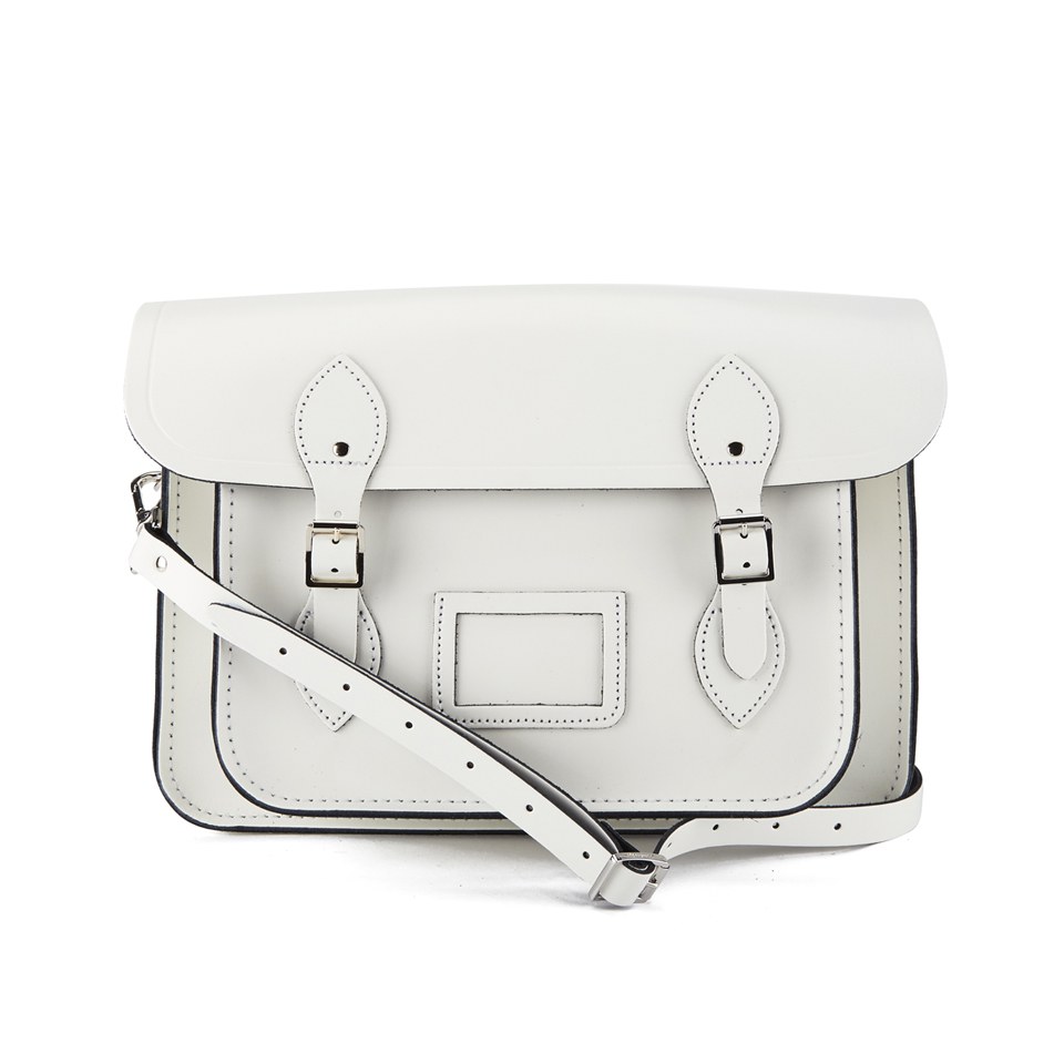 The Cambridge Satchel Company Two in One Satchel - Off White